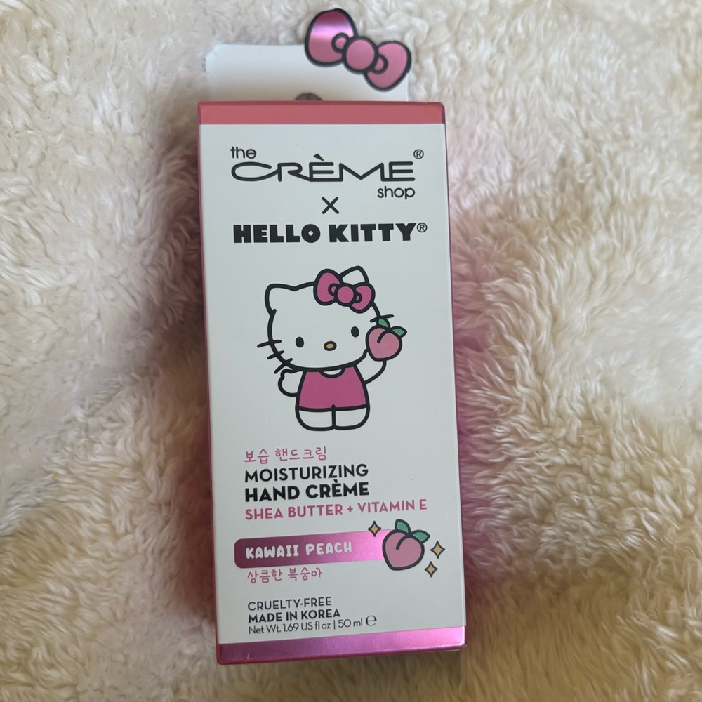 Hello Kitty® Moisturizing Hand Crème - Kawaii Peach - Picture 3 of 6